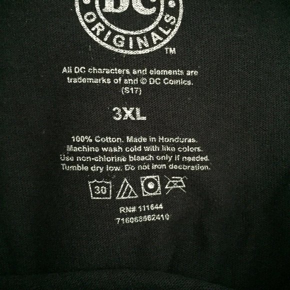 DC Comics Villains Old School Original Gangsters Men's Graphic T-Shirt 3X new - Picture 3 of 3